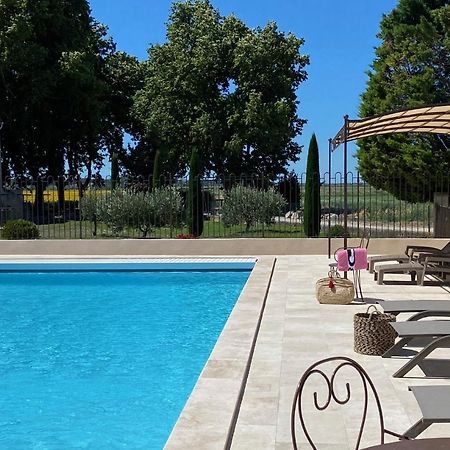 Le Domaine De Laforest Fontvieille Eksteriør bilde