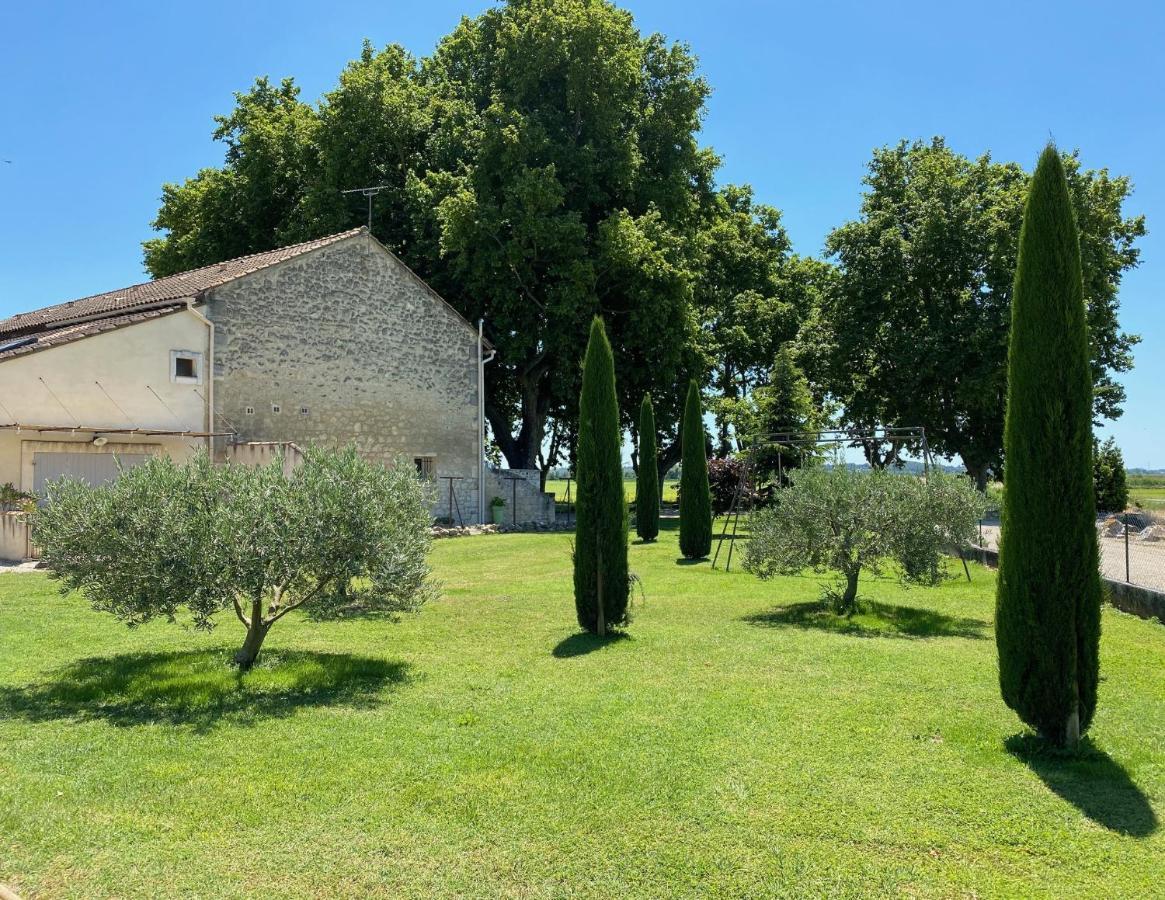 Le Domaine De Laforest Fontvieille Eksteriør bilde