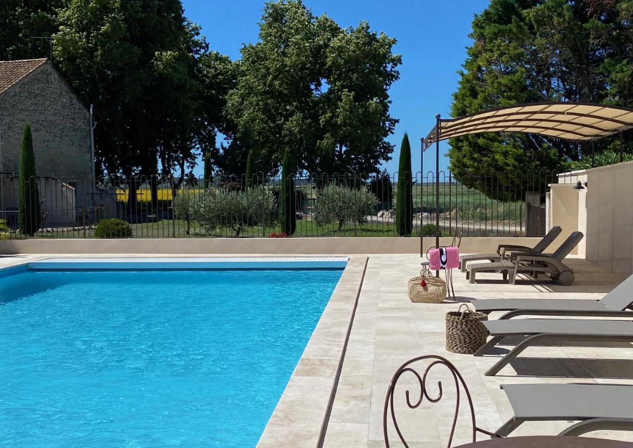 Le Domaine De Laforest Fontvieille Eksteriør bilde