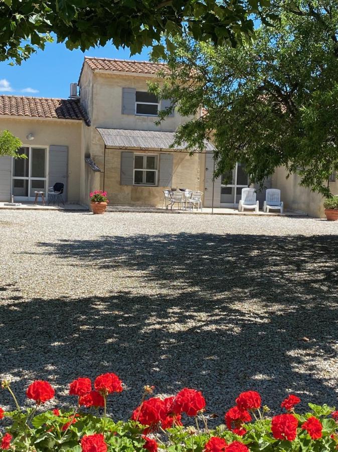 Le Domaine De Laforest Fontvieille Eksteriør bilde