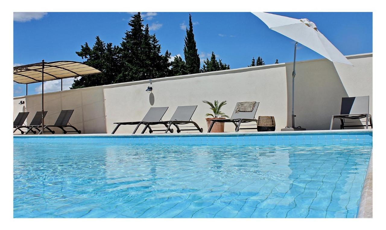 Le Domaine De Laforest Fontvieille Eksteriør bilde