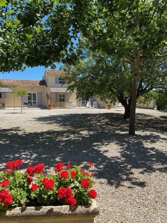 Le Domaine De Laforest Fontvieille Eksteriør bilde