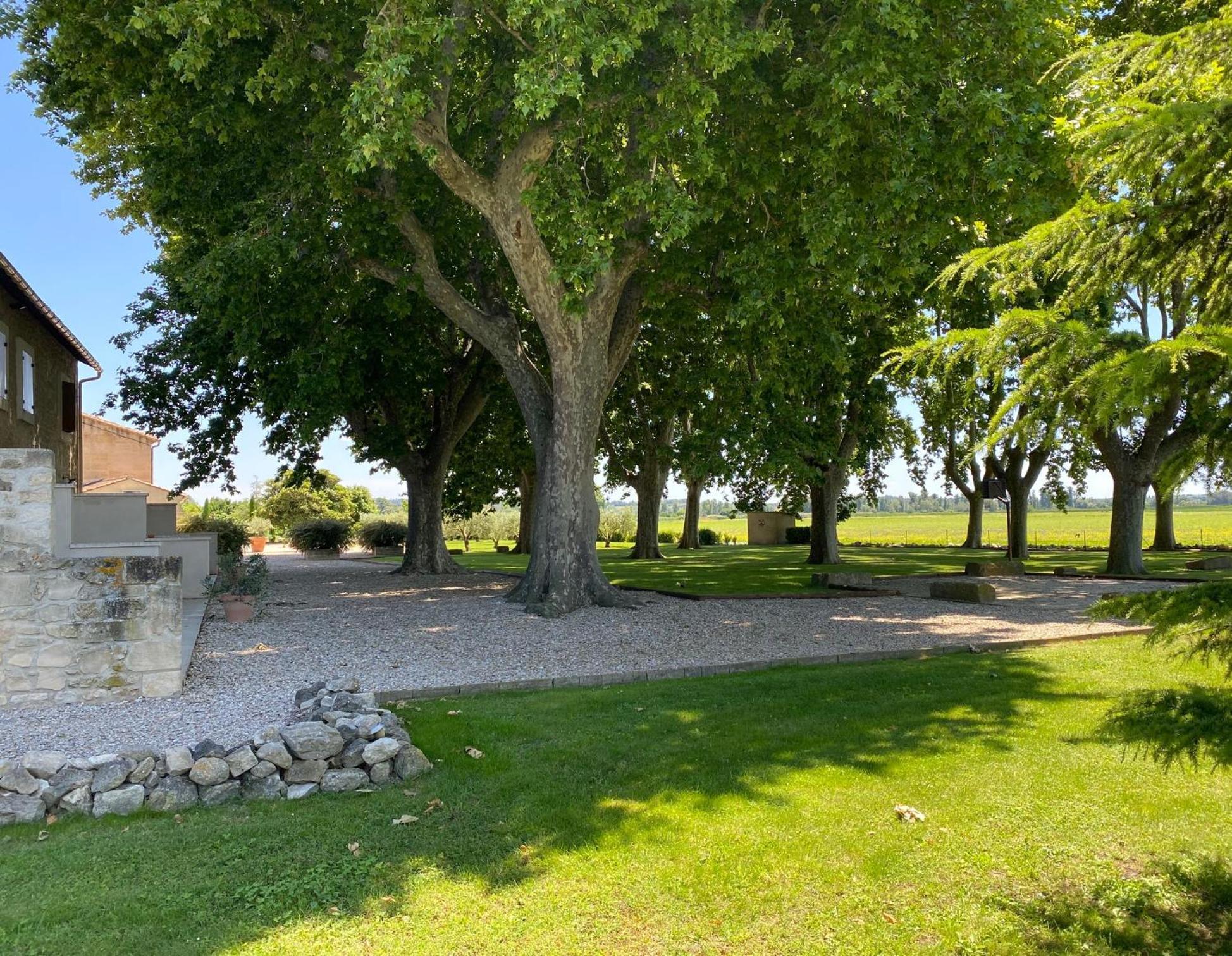 Le Domaine De Laforest Fontvieille Eksteriør bilde