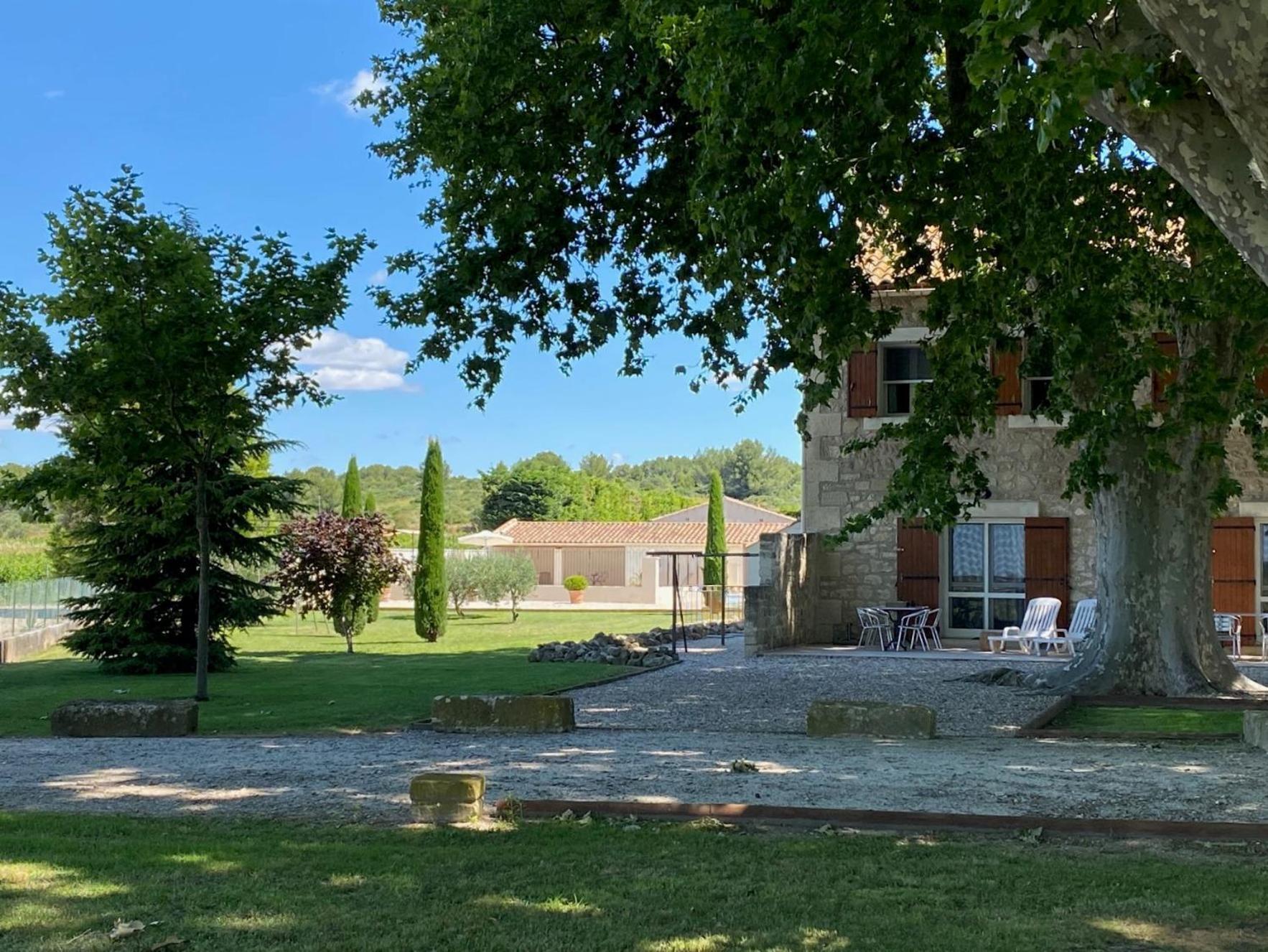 Le Domaine De Laforest Fontvieille Eksteriør bilde