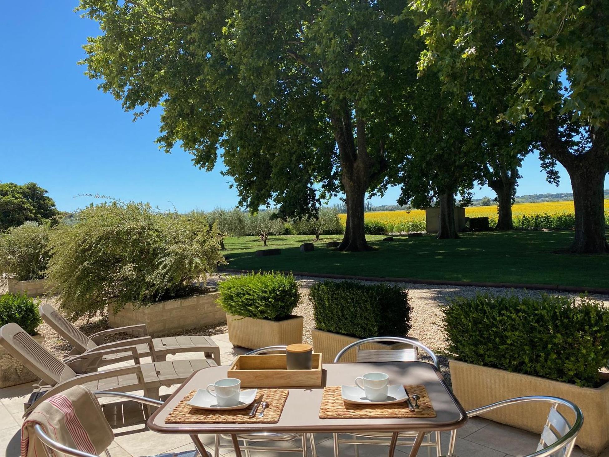 Le Domaine De Laforest Fontvieille Eksteriør bilde