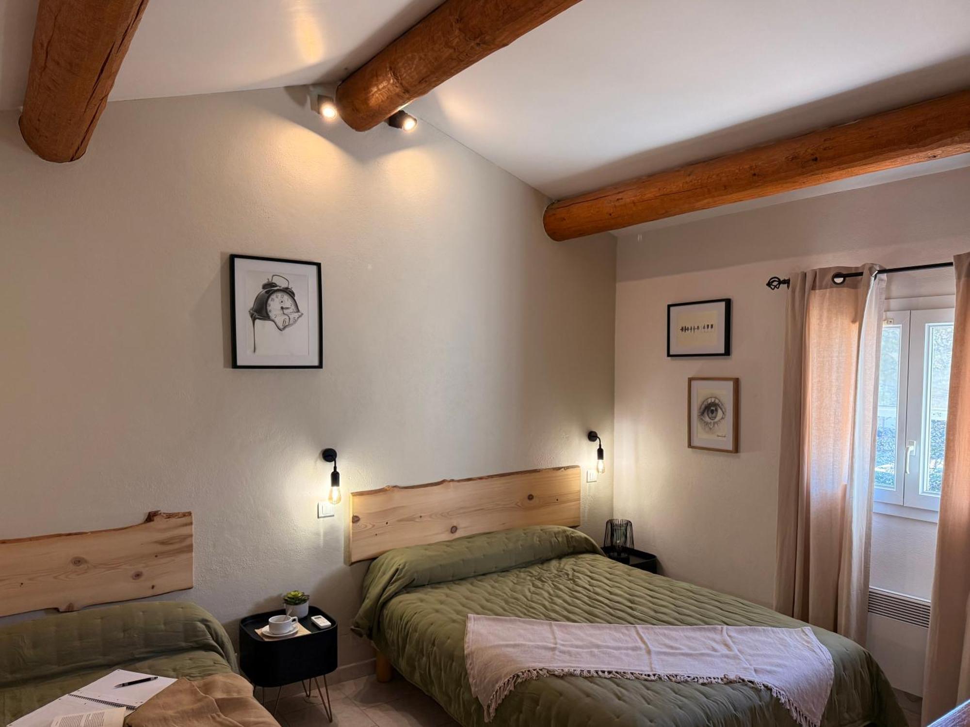 Le Domaine De Laforest Fontvieille Eksteriør bilde