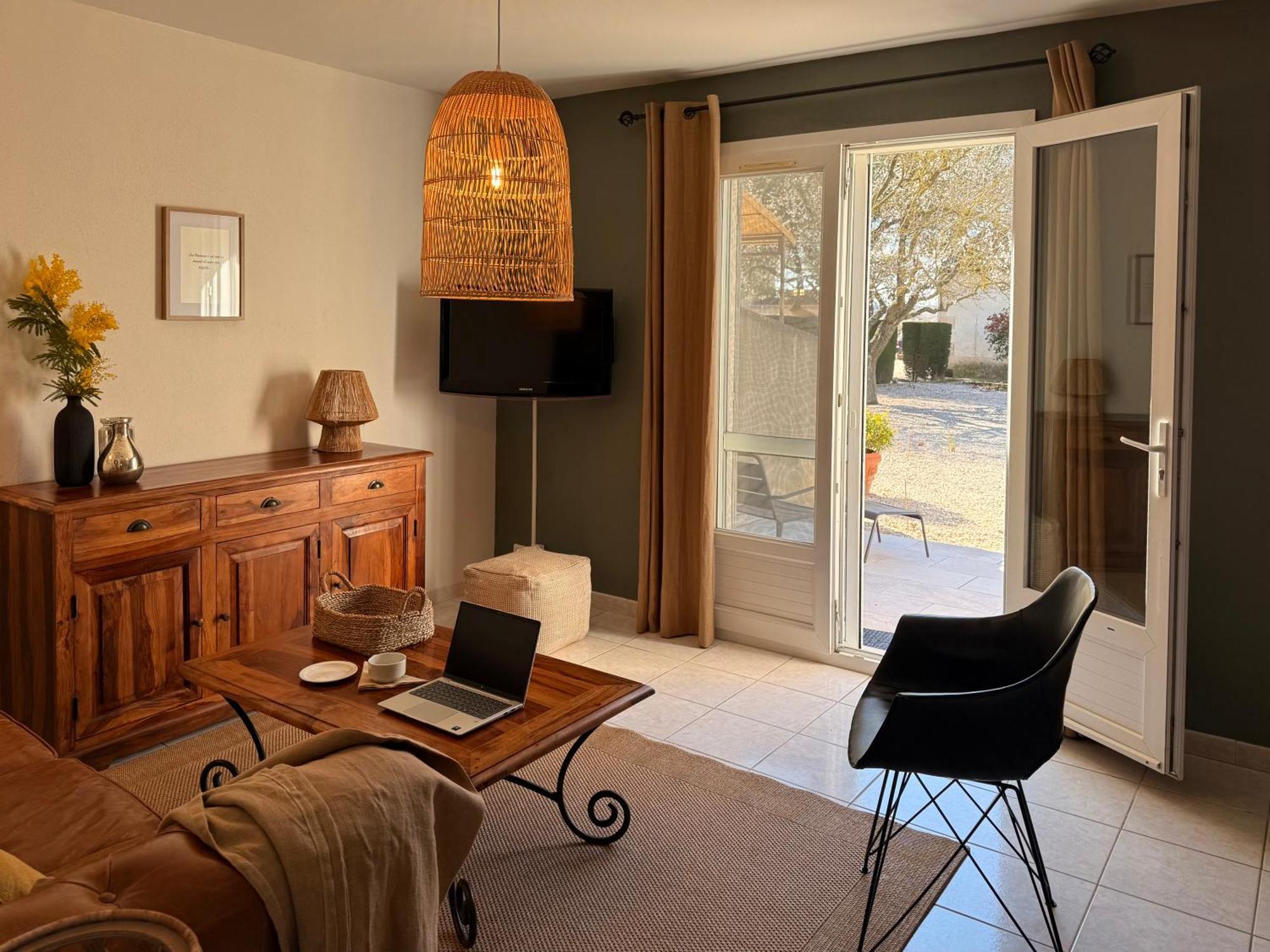 Le Domaine De Laforest Fontvieille Eksteriør bilde
