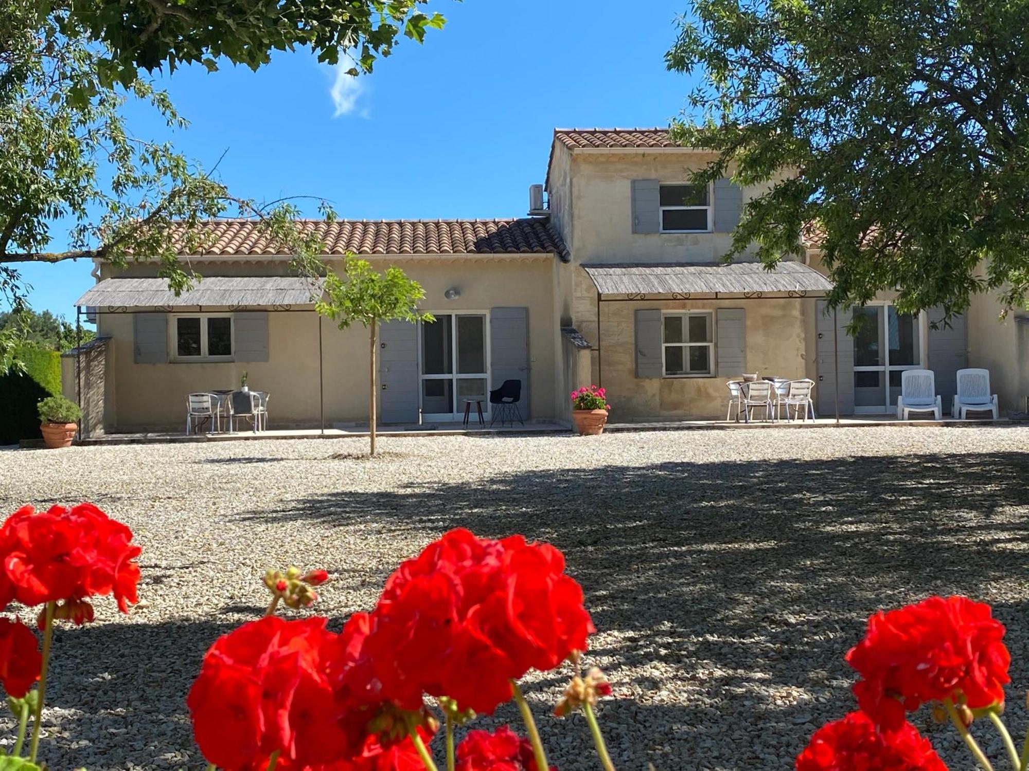 Le Domaine De Laforest Fontvieille Eksteriør bilde