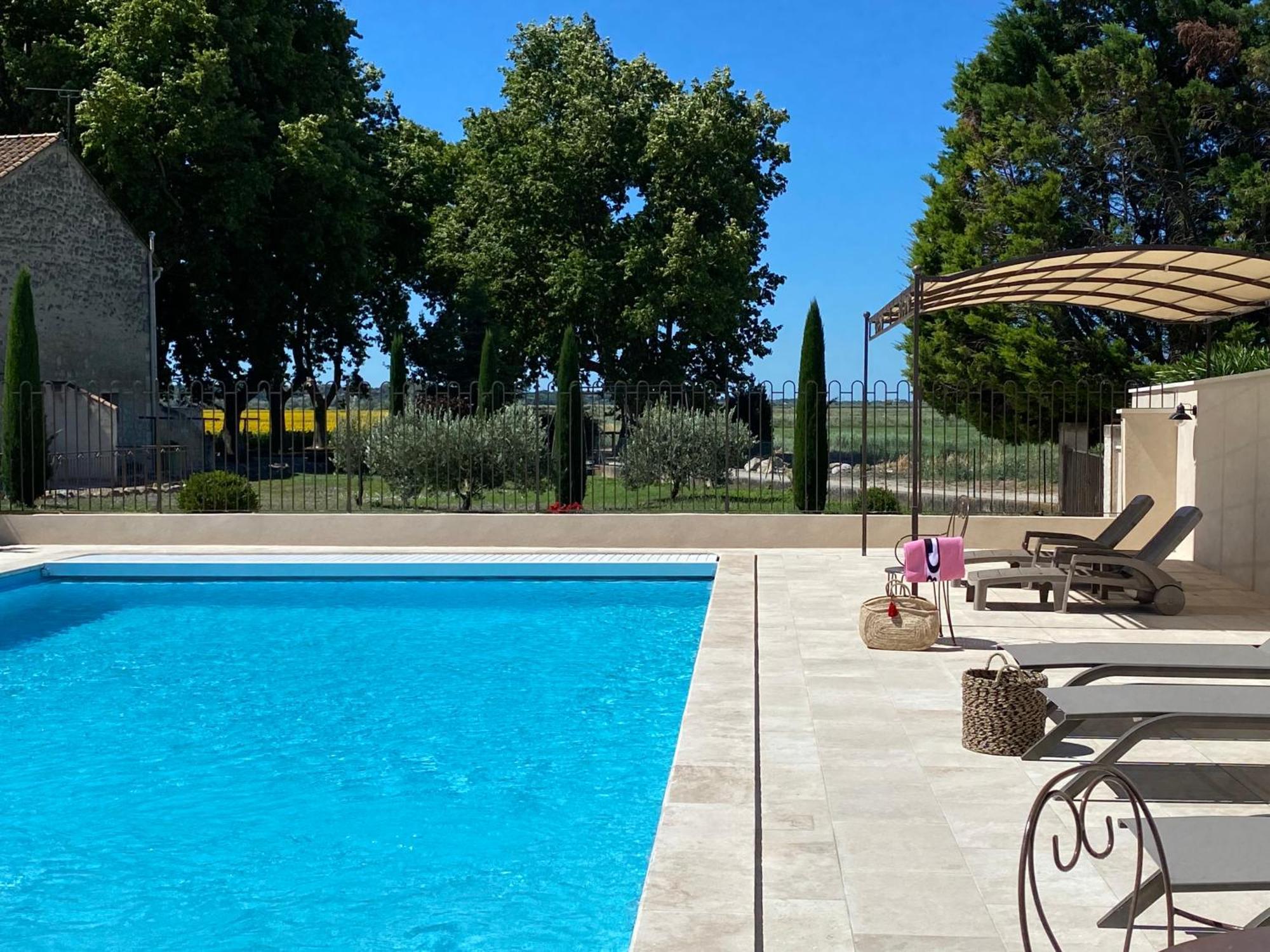 Le Domaine De Laforest Fontvieille Eksteriør bilde