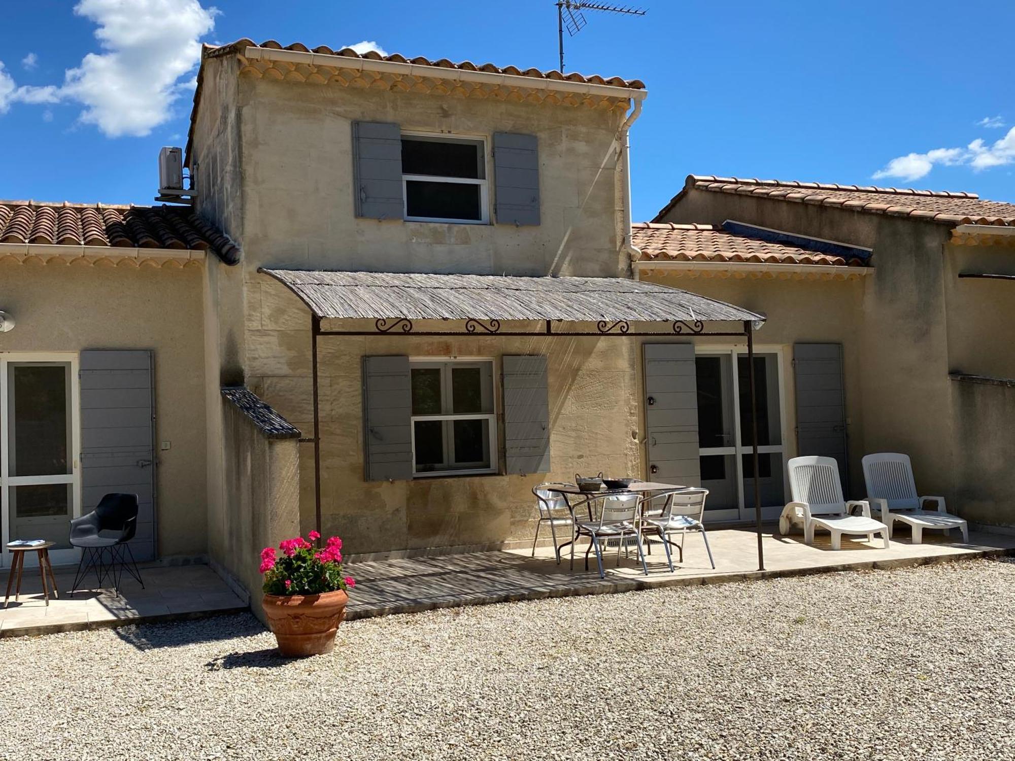 Le Domaine De Laforest Fontvieille Eksteriør bilde