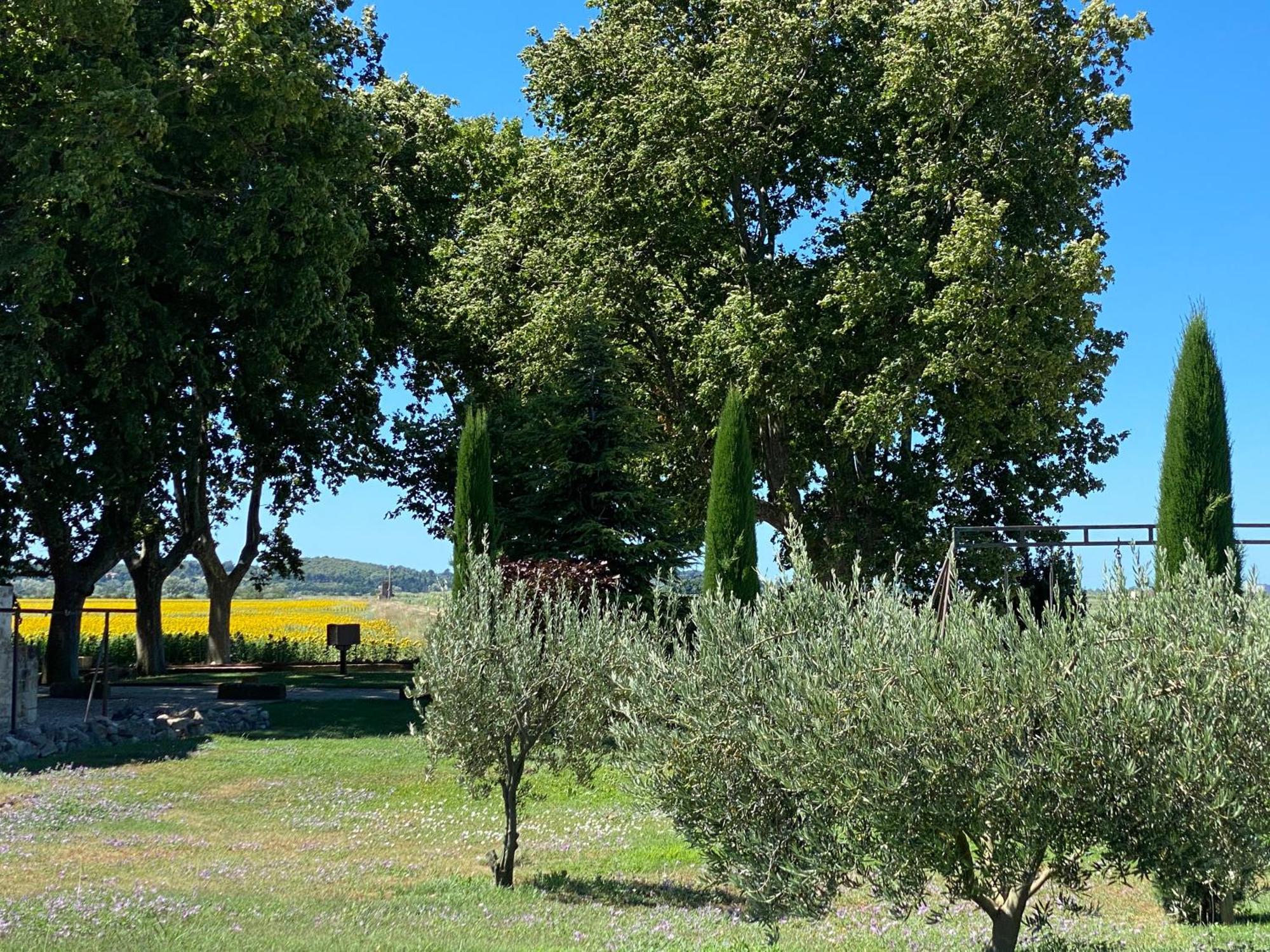 Le Domaine De Laforest Fontvieille Eksteriør bilde