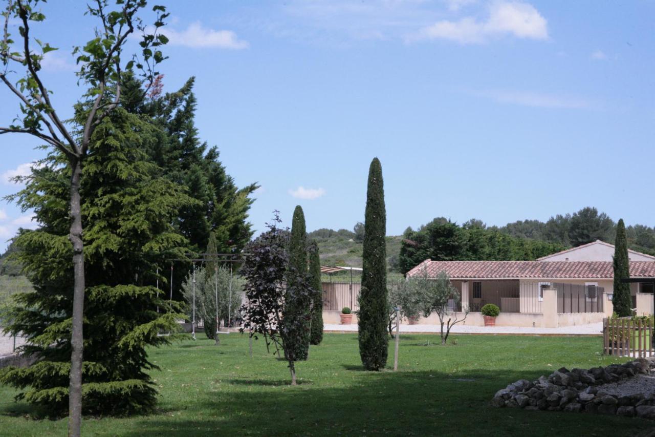 Le Domaine De Laforest Fontvieille Eksteriør bilde